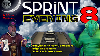 INTELLIVISION SPRINT EVENING - 8