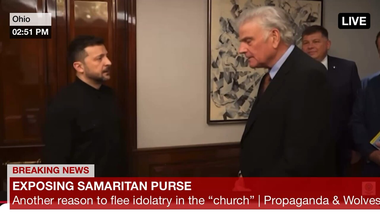 Samaritan Purse #anotherJesus