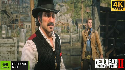 Cornwall Death Scene || 4K 60 Fps gameplay || RDR 2