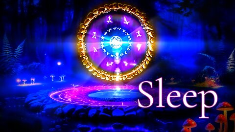 The Hidden Portal 🌀 Relaxing Sci-Fi Ambience for Sleep, Study & Focus