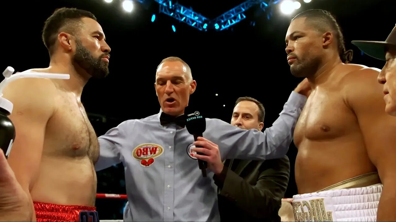 Joe Joyce vs Joseph Parker | Full Fight Highlights (2022)