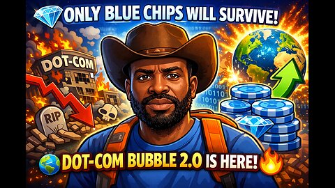 Only Blue Chips Will Survive 💎 | Dot-Com Bubble 2.0 Is Here 🌐🔥