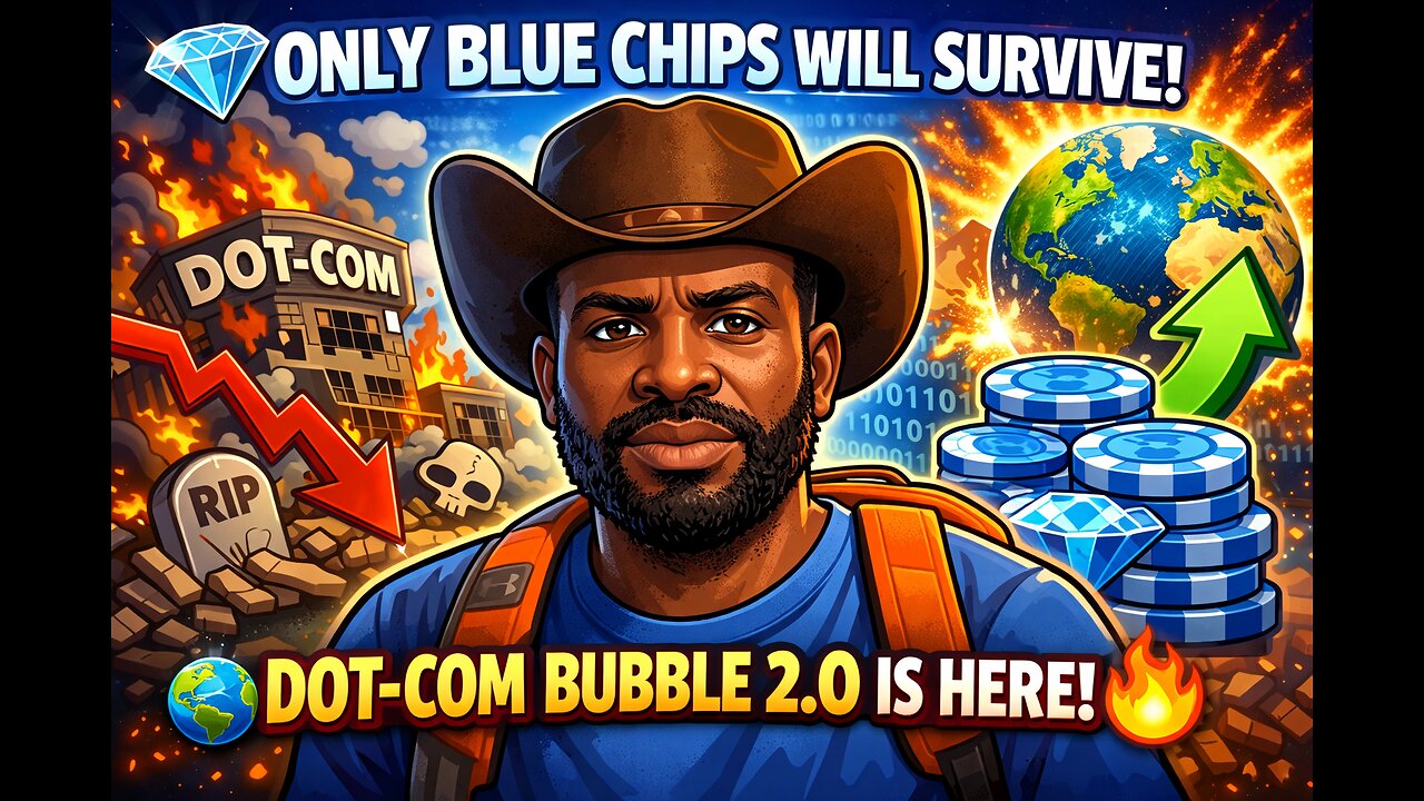 Only Blue Chips Will Survive 💎 | Dot-Com Bubble 2.0 Is Here 🌐🔥