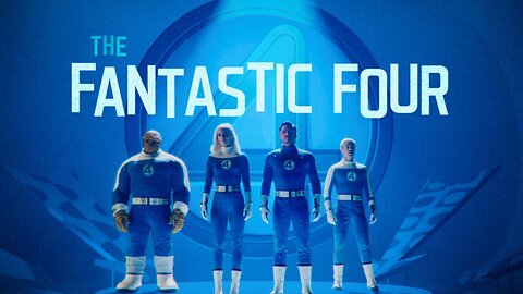 The Fantastic Four: First Steps - Official 'Fantastivision' Trailer (2025) Pedro Pascal