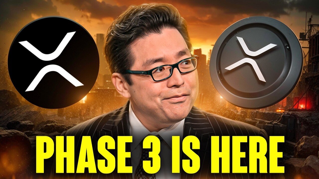 You Should HEED My Warning XRP Holders - Tom Lee