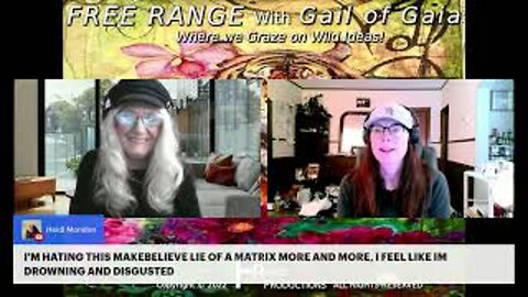 "Where Do We Go From Here?" Jenny Lee & Gail of Gaia on FREE RANGE