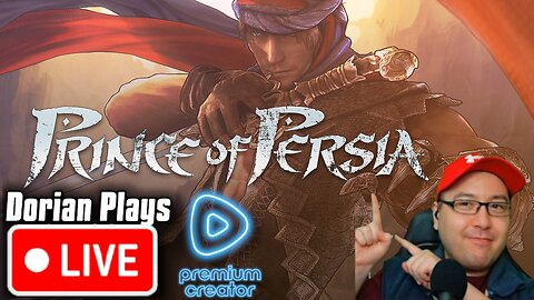 🟢 Rumble Premium Prince of Persia 2008 Retro Revisit