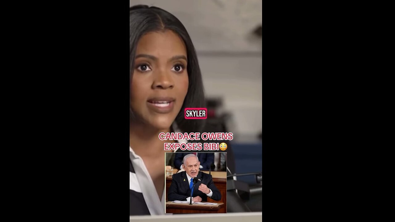 Candace Owens Exposes BIBI