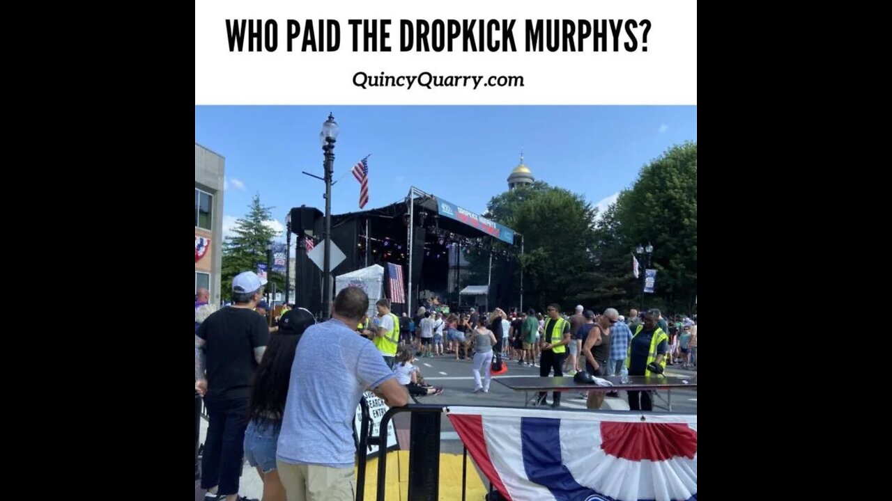 Who Paid The Dropkick Murphys