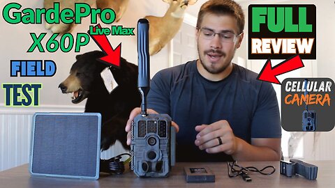 GARDE PRO X60 P LIVE MAX Cellular Trail Camera – Full Tutorial, Review & Field Test!