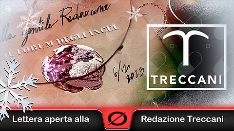 Letterina di Natale a Treccani