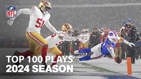 Top 100 Plays of the 2024 Season