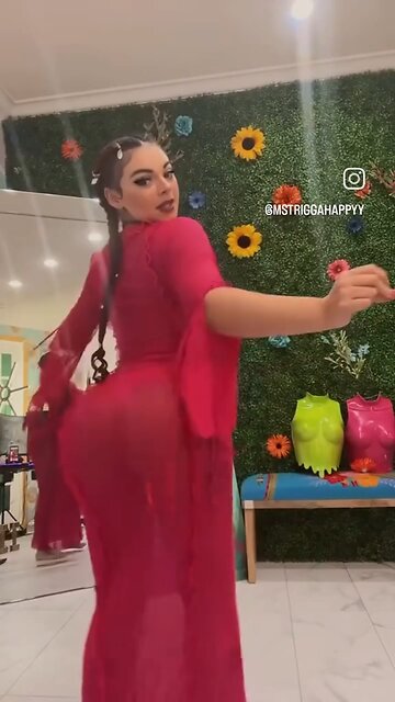 Misstriggahappy ass clap