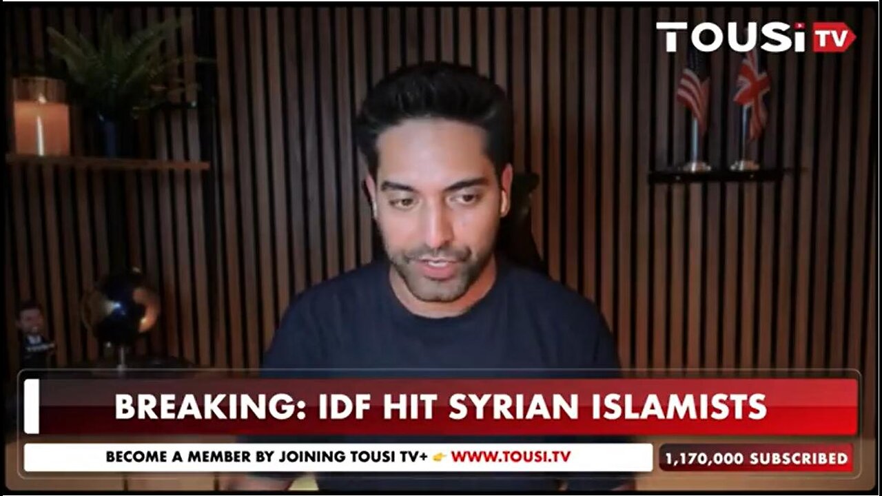 BREAKING: Israel INVADES Syria - IDF Helicopters Land In Damascus ~ Tousi TV 8/27/2025