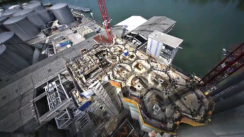 Silo Block fenaco Cooperative (Switzerland) - Formwork