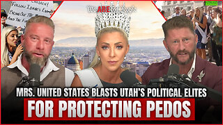 Mrs United States Blasts Utah’s Political Elites for Protecting Pedos