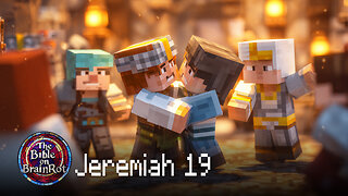 Jeremiah 19 – The Broken Jar | The Bible on BrainRot