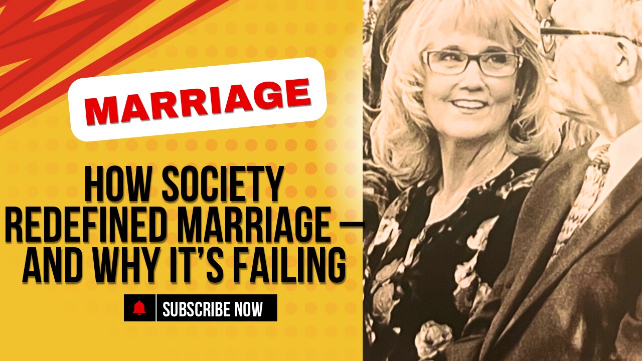 How Society Redefined Marriage – And Why It’s Failing