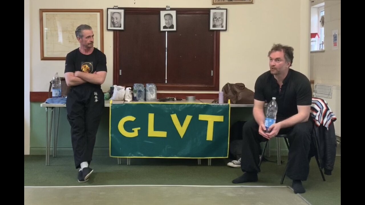 Ving Tsun: Conversation