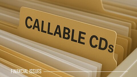 Callable CDs vs. Traditional CDs: What’s the Difference?