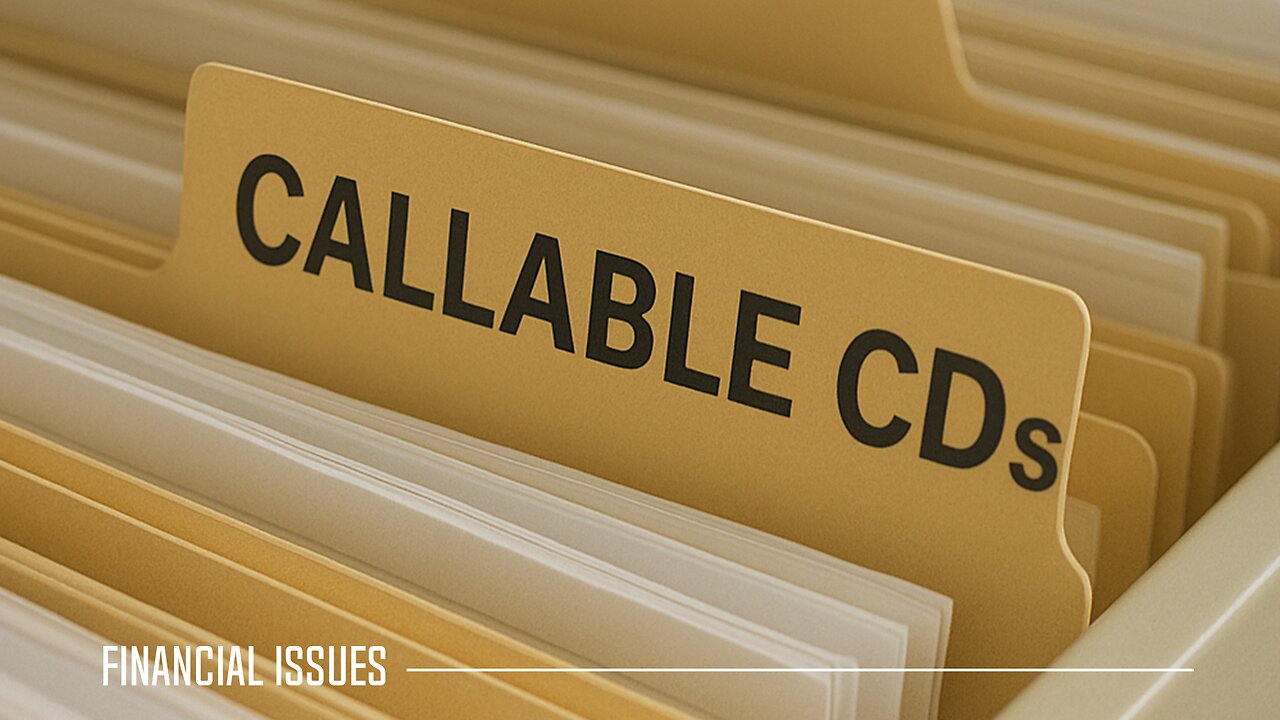 Callable CDs vs. Traditional CDs: What’s the Difference?