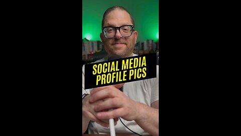 Social Media Profile Pictures Make a Big Difference