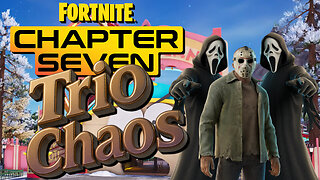 Trio Chaos! in Fortnite C7S1 (Full Game)