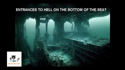 Entrance To Hell Found Under The Sea