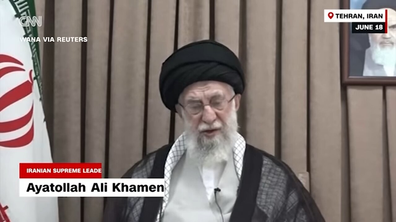 Hear Iranian leader’s response to Trump’s call for surrender