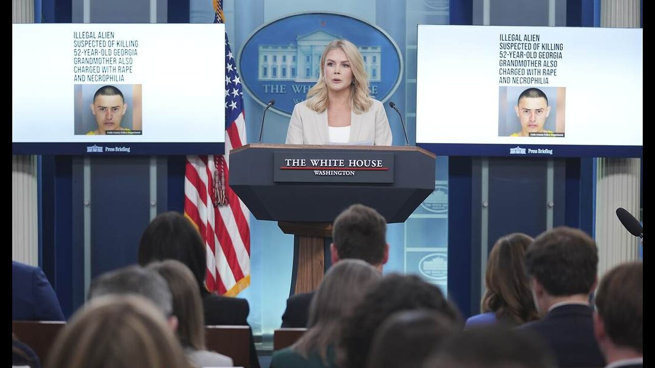 Karoline Leavitt Levels Legacy Media Attempt to Villainize the Deportation of an MS-13 Leader