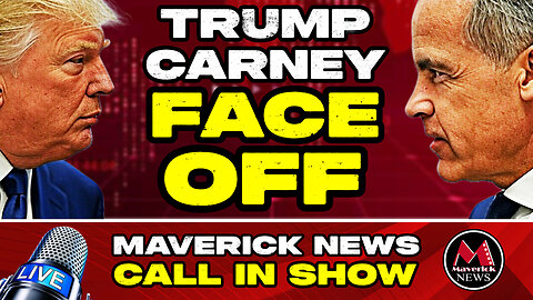 Mark Carney & Donald Trump Meeting At White House | Maverick LIVE