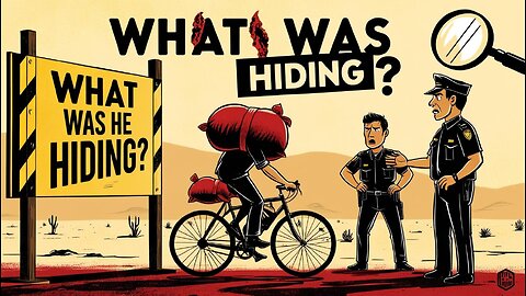 What Was He Really Smuggling Across the Border? "The Smartest Smuggler You Never Suspected🦊🦊
