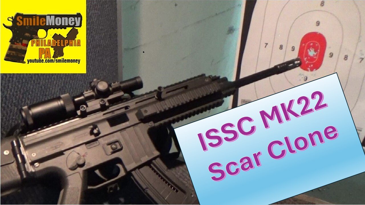 ISSC MK22 - Scar Clone