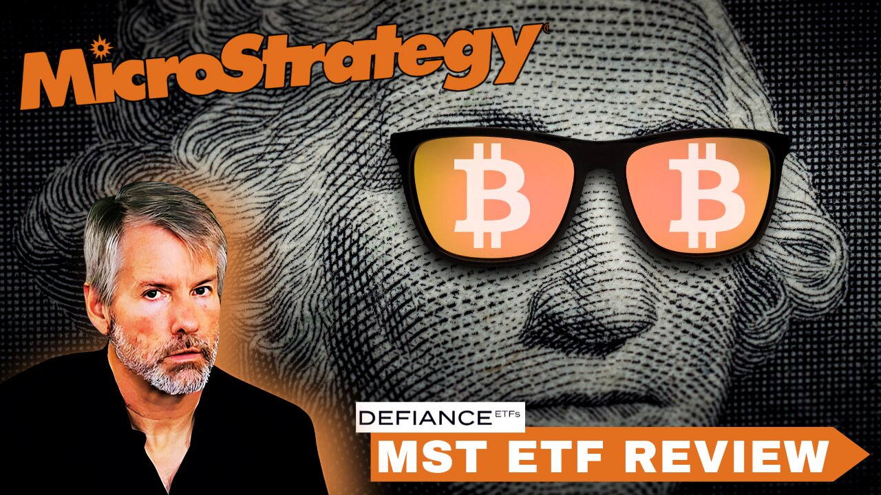 MST ETF: MSTR (Strategy) + Leverage + WEEKLY Income | FIRST Leveraged Covered Call ETF in the U.S.!