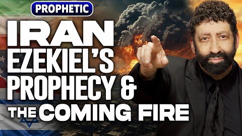 Jonathan Cahn: Iran, Ezekiel's Prophecy & The Coming Fire | 6/30/25