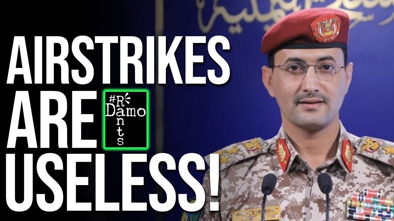 Did the Houthis Just Render US Air Strikes Useless?
