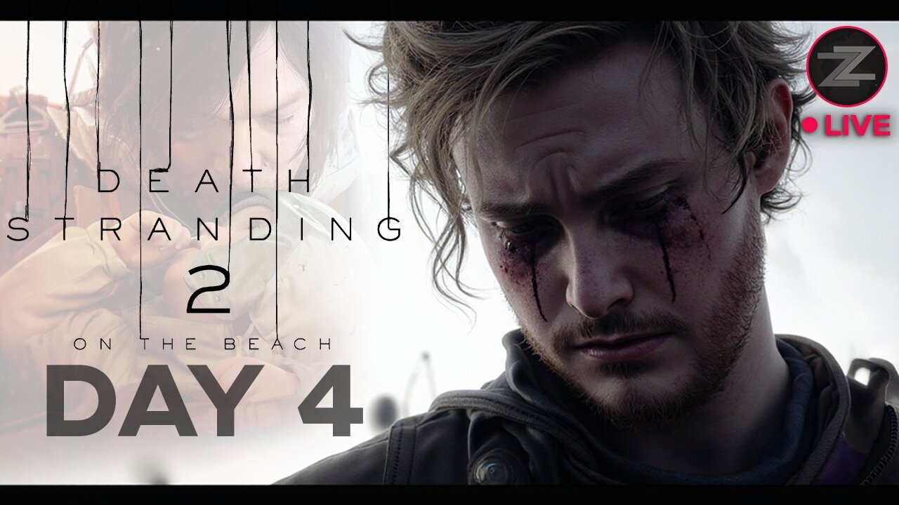 🔴LIVE IN 1440p! - Death Stranding 2: On The Beach | DAY 4 | - Come Hang Out!
