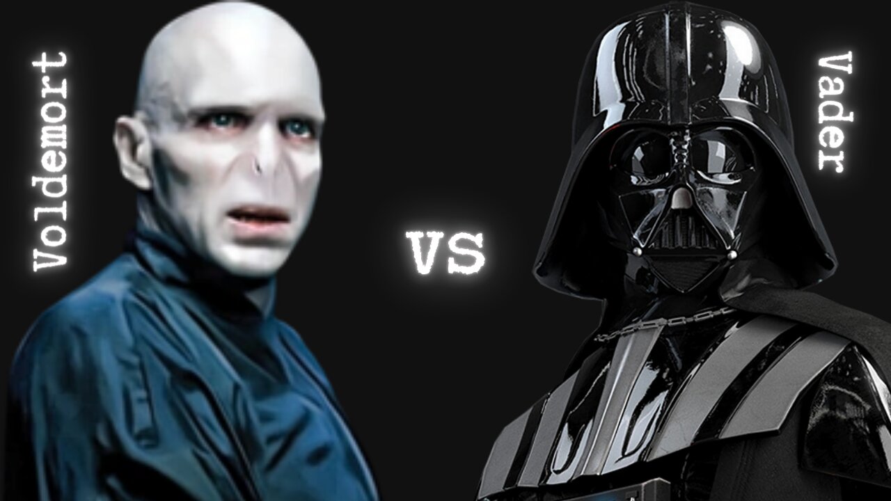 Darth Vader vs Lord Voldemort - Who Would Win in a Fight