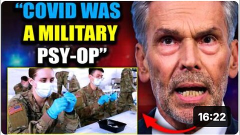 "Dutch Government Confesses Pandemic Was a 'Military Psy-Op' for 'Extreme Depopulation' Prep"
