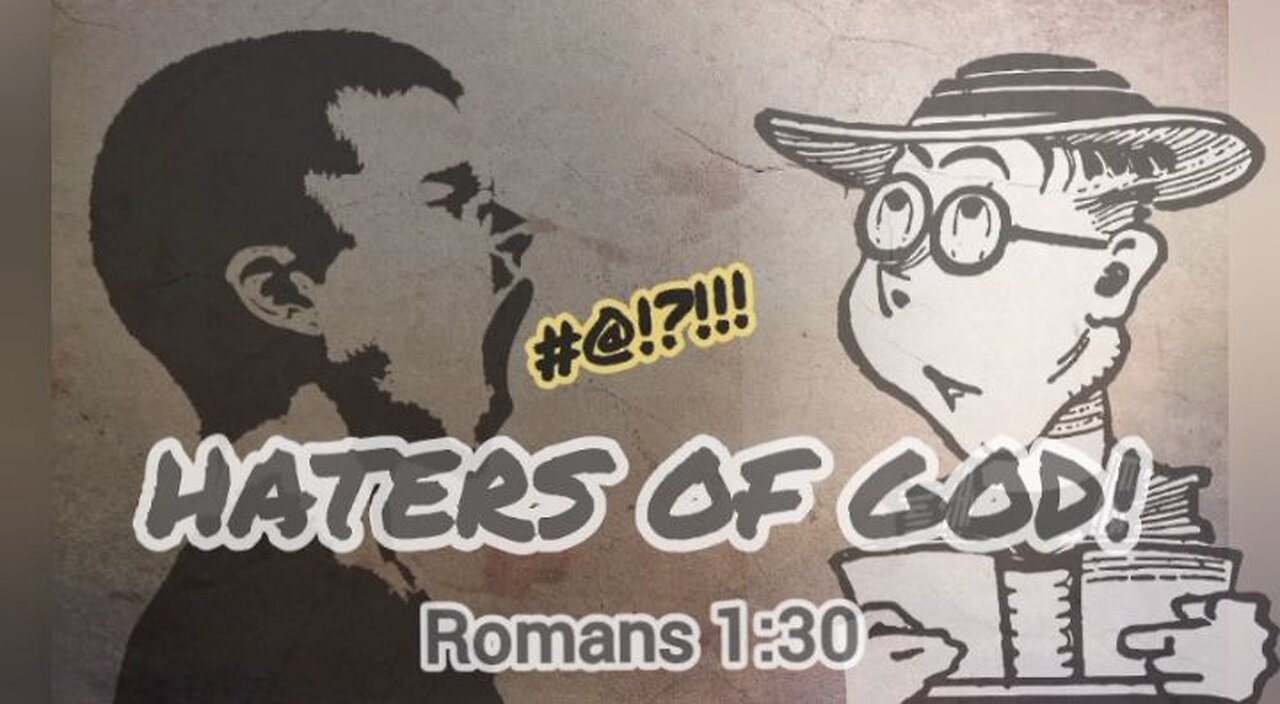 Haters Of God!