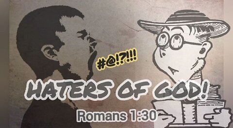 Haters Of God!