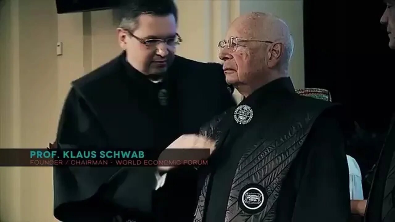 Klaus Schwab’ of the World Economic Forum