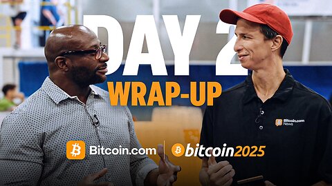 Day 2 Wrap-Up from Las Vegas | Bitcoin Arm-Wrestle, Mining Boom & 'Pragmatism'