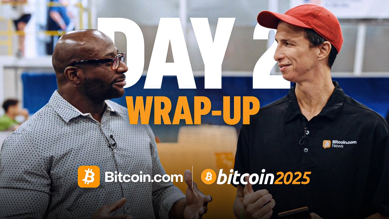 Day 2 Wrap-Up from Las Vegas | Bitcoin Arm-Wrestle, Mining Boom & 'Pragmatism'