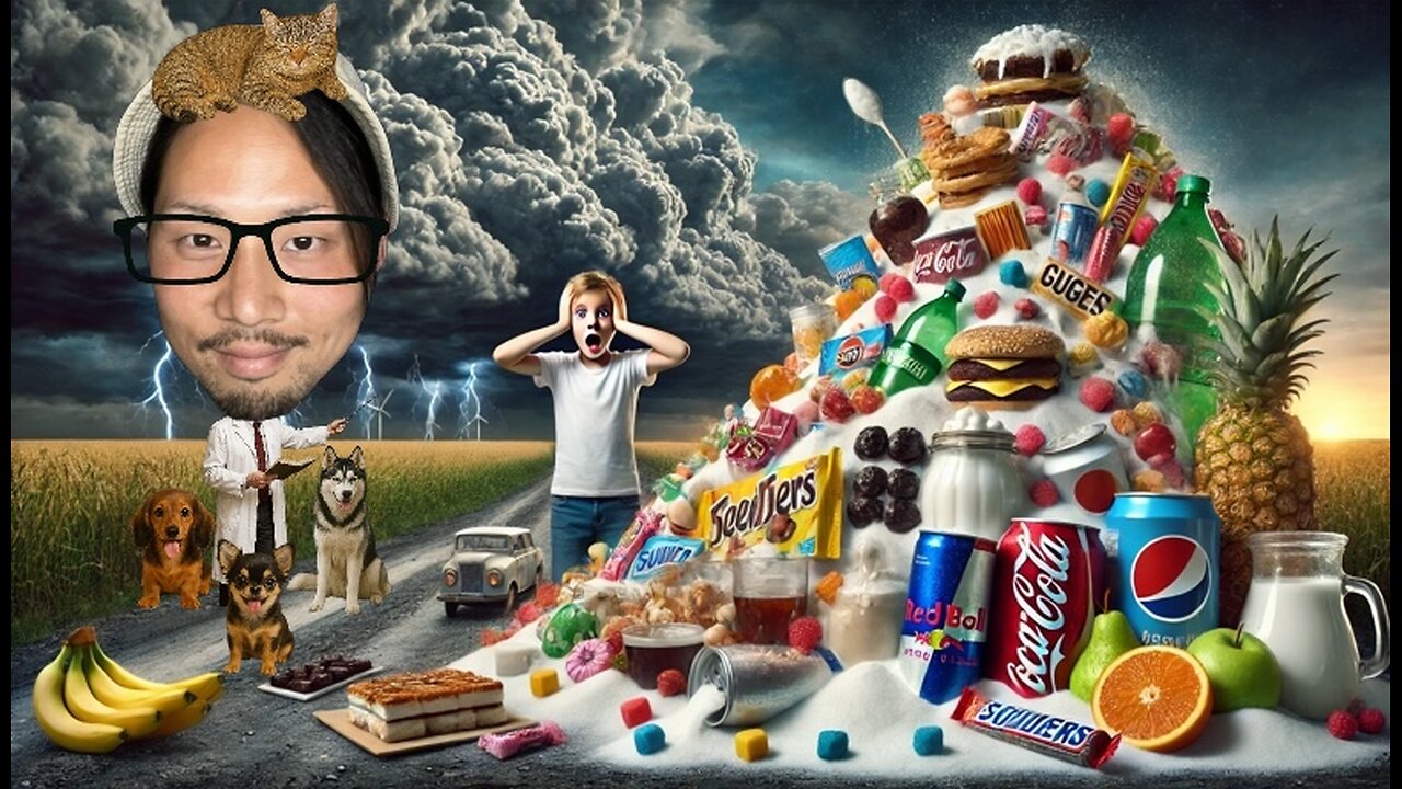 Fructose is bad for your health!!