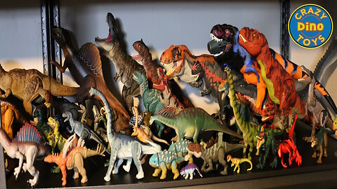 Huge Collection 39 Jurassic World Dinosaur Toys Unboxed 2025 Chaos Theory Toys Jurassic Park Toys