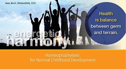 2. Childhood Homeoprophylaxis (HPx) (27 min)