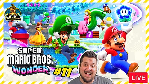 Will I Ever Beat This Level?! Super Mario Bros. Wonder #11 Final-Final | Nerd Realm 100% Playthrough