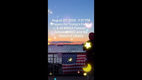Prayers for Trump’s Family & All MAGA Patriots