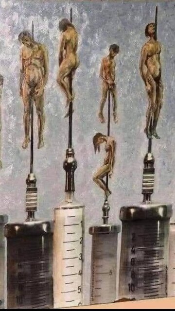 OLASZORSZÁG - 42 év alatti oltásáldozatok